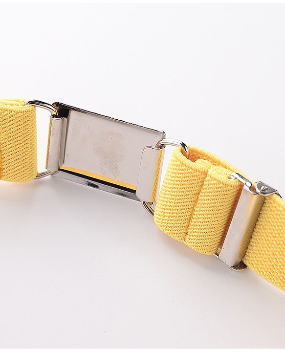Babyhug Solid Belt - Yellow