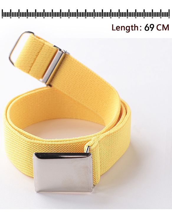 Babyhug Solid Belt - Yellow
