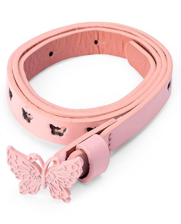 Babyhug Butterfly Shaped Free Size Belt - Pink