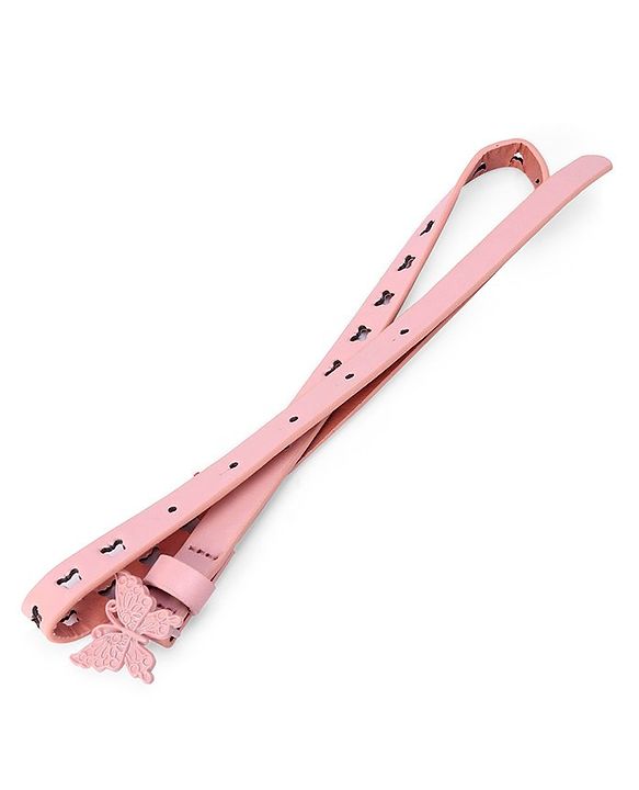Babyhug Butterfly Shaped Free Size Belt - Pink