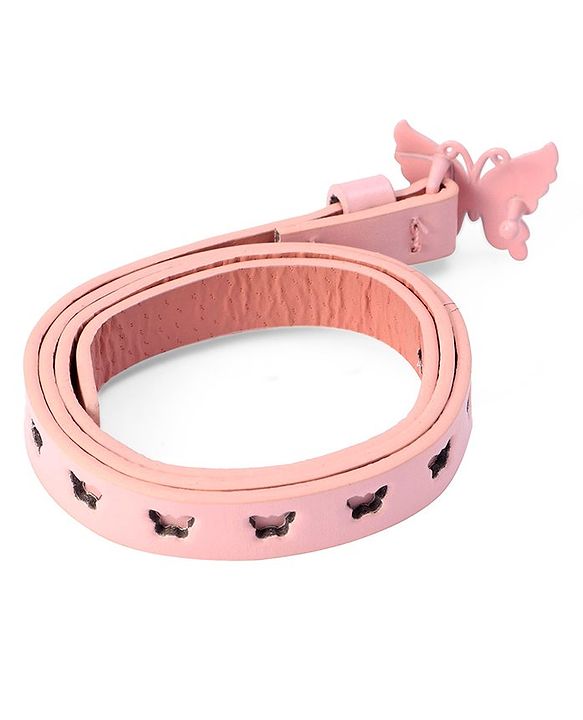 Babyhug Butterfly Shaped Free Size Belt - Pink