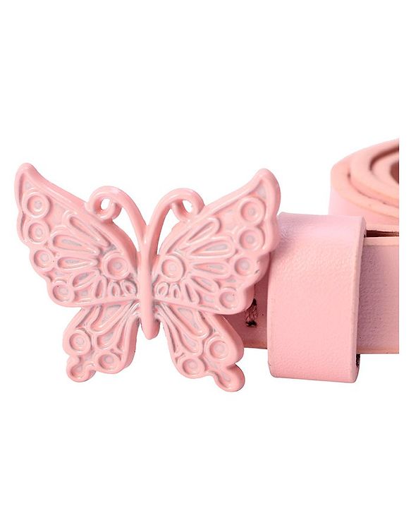 Babyhug Butterfly Shaped Free Size Belt - Pink