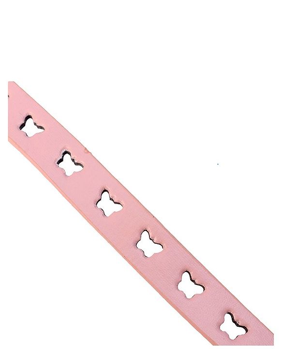 Babyhug Butterfly Shaped Free Size Belt - Pink