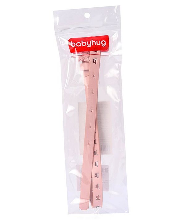 Babyhug Butterfly Shaped Free Size Belt - Pink