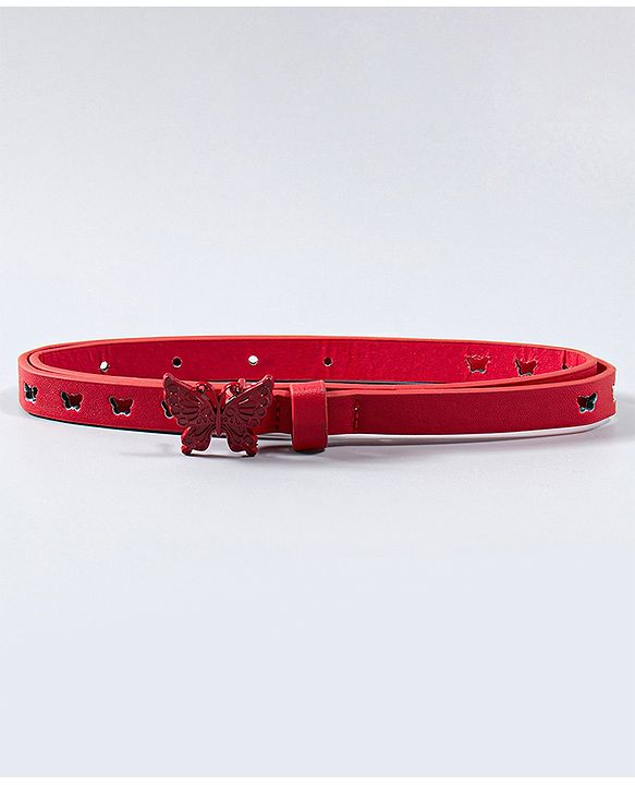 Babyhug Butterfly Shaped Free Size Belt - Pink