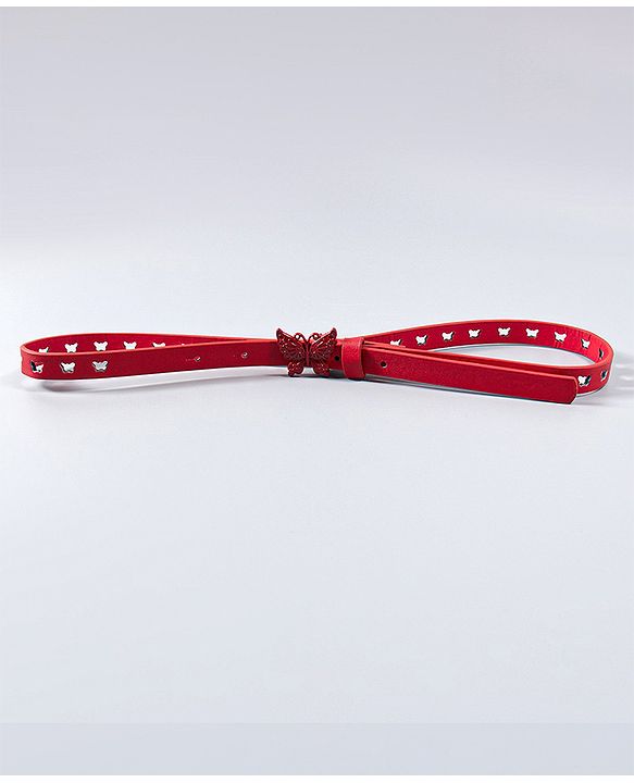 Babyhug Butterfly Shaped Free Size Belt - Pink