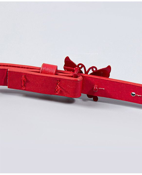 Babyhug Butterfly Shaped Free Size Belt - Pink