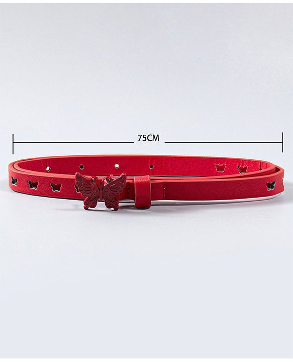 Babyhug Butterfly Shaped Free Size Belt - Pink