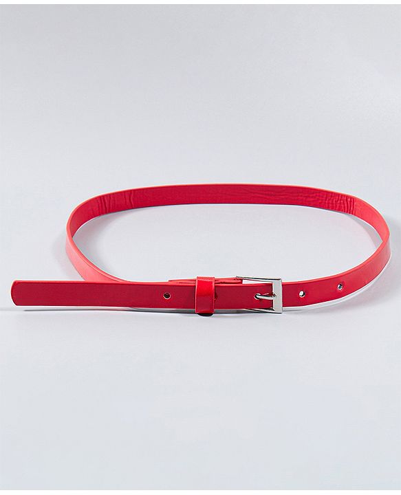 Babyhug Free Size Belt - Red
