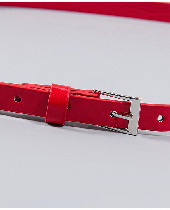 Babyhug Free Size Belt - Red