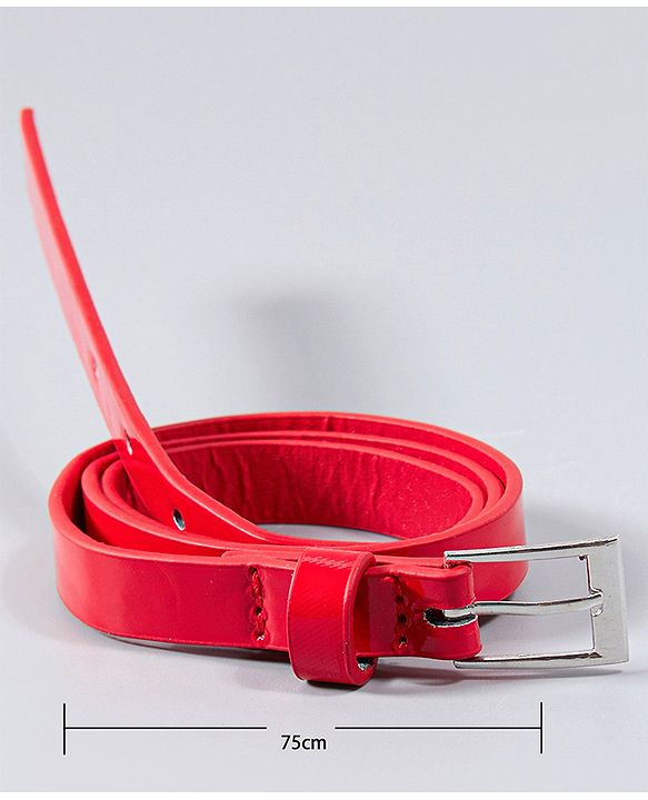 Babyhug Free Size Belt - Red