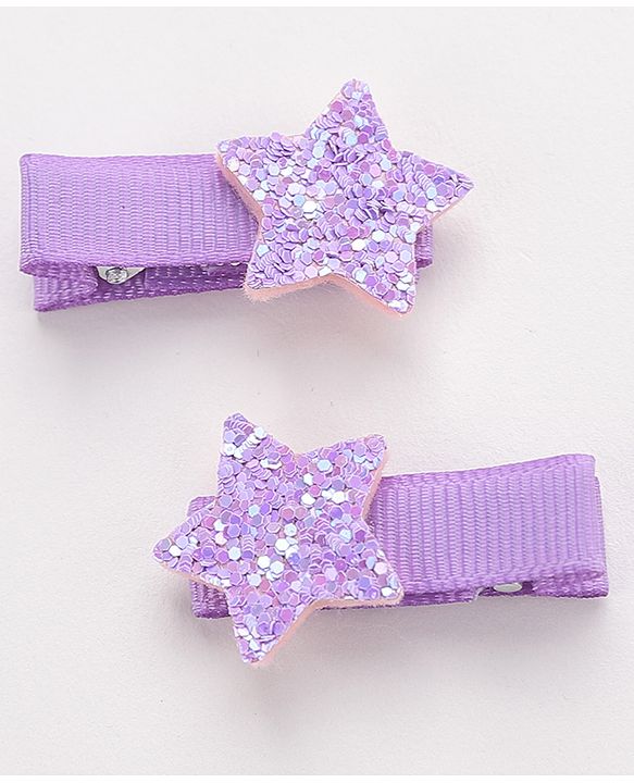 Babyhug Free Size Hair Pins and Clips Pack of 12 - Multicolor