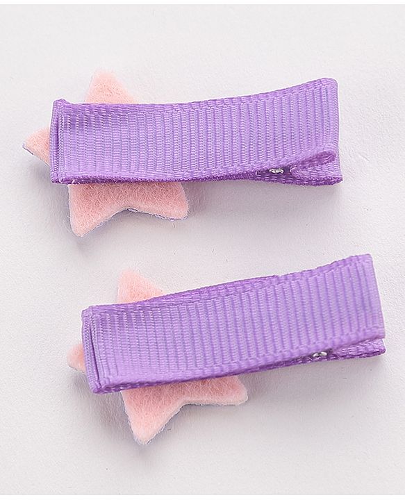 Babyhug Free Size Hair Pins and Clips Pack of 12 - Multicolor