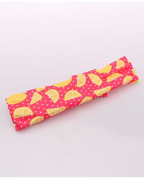 Babyhug Free Size Headbands With Bow Applique Pack of 3- Multicolor