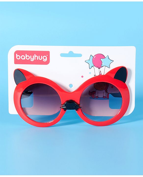 Babyhug Sunglasses Free Size - Red