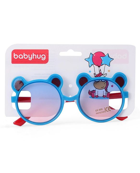Babyhug Free Size UV Protection Sunglasses - Blue