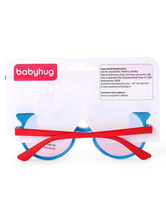 Babyhug Free Size UV Protection Sunglasses - Blue