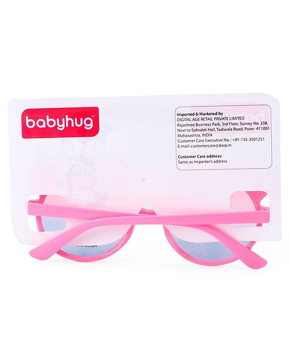 Babyhug Free Size UV Protection Sunglasses - Blue
