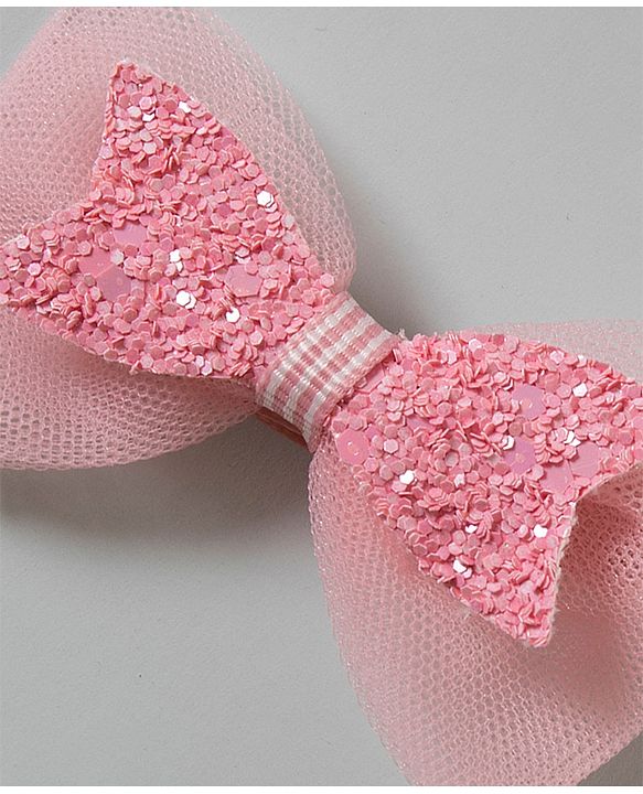 Babyhug Bow & Butterfly Clips Pack of 2 - Pink