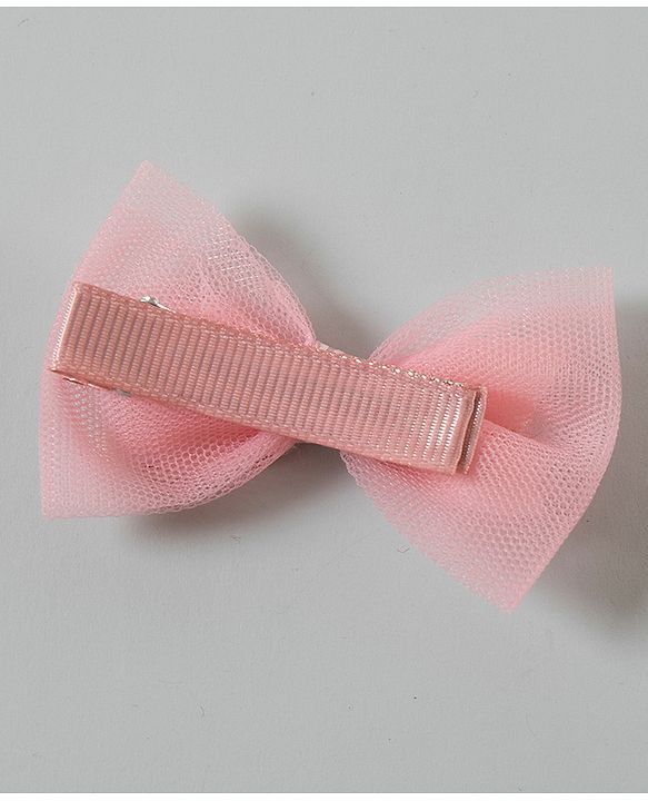 Babyhug Bow & Butterfly Clips Pack of 2 - Pink
