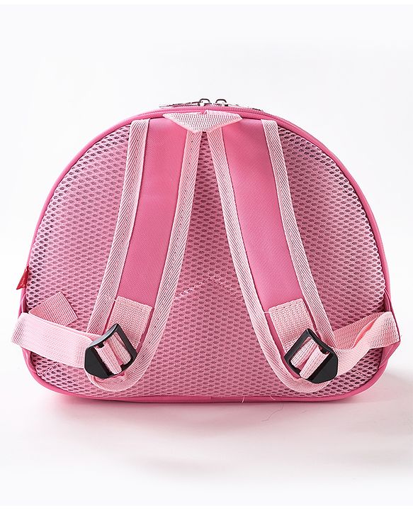 Babyhug Fashion Backpacks Heart Print - Multicolor