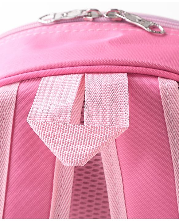 Babyhug Fashion Backpacks Heart Print - Multicolor
