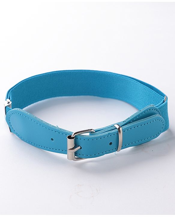 Babyhug Free Size Solid Colour Belt - Blue
