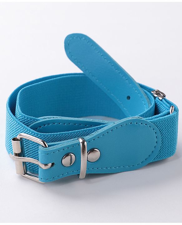 Babyhug Free Size Solid Colour Belt - Blue