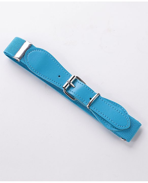 Babyhug Free Size Solid Colour Belt - Blue