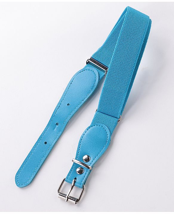 Babyhug Free Size Solid Colour Belt - Blue