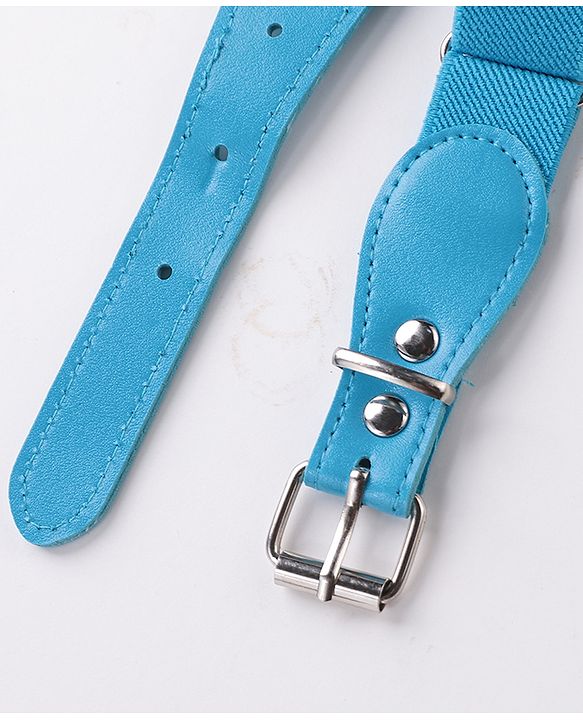 Babyhug Free Size Solid Colour Belt - Blue
