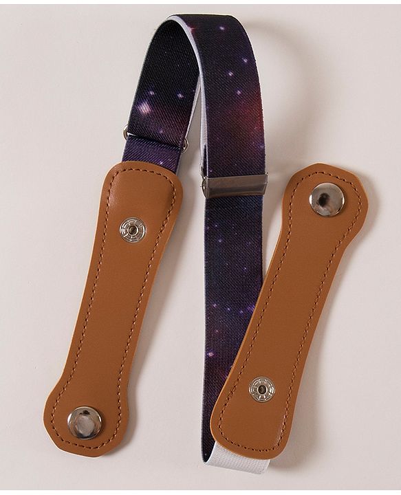 Babyhug Free Size Belt - Dark Purple