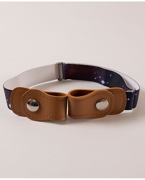 Babyhug Free Size Belt - Dark Purple