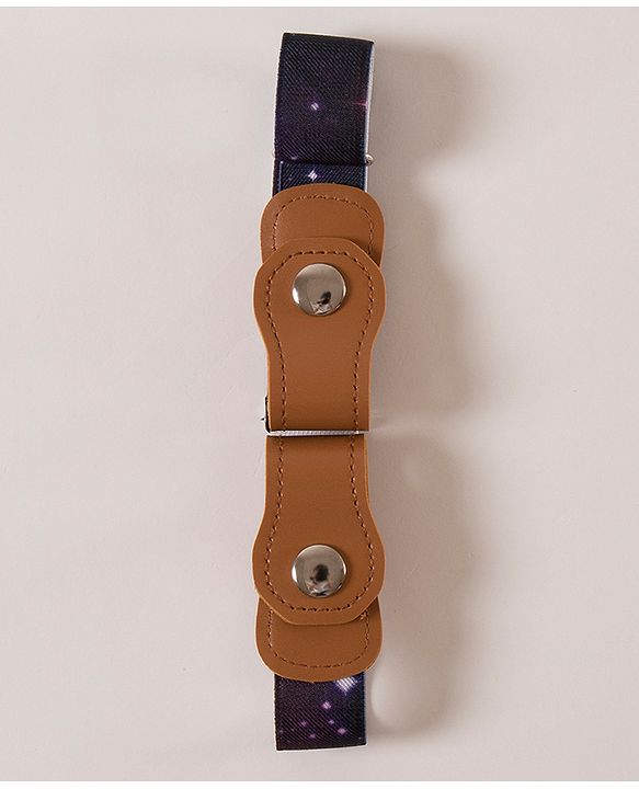 Babyhug Free Size Belt - Dark Purple