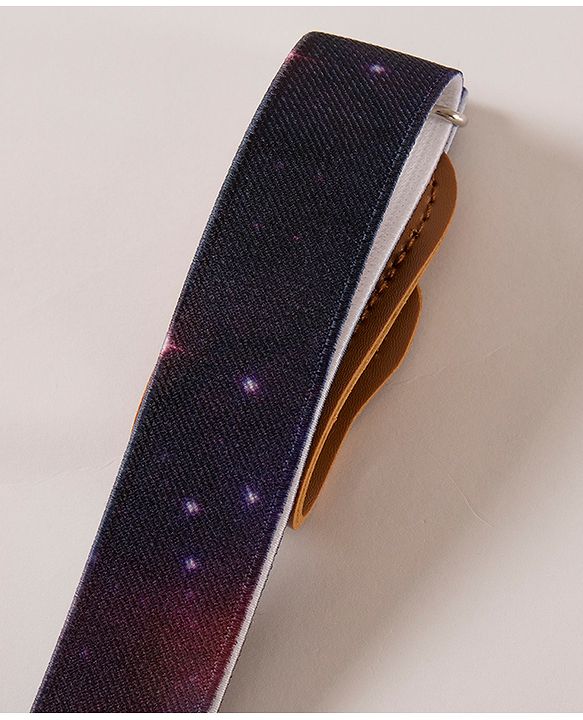 Babyhug Free Size Belt - Dark Purple