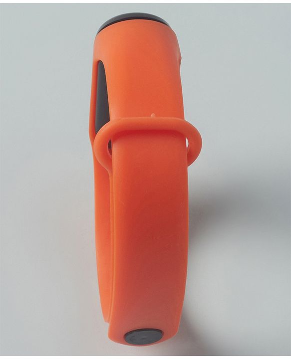 Babyhug Carrot Applique Digital Watch Free Size - Orange