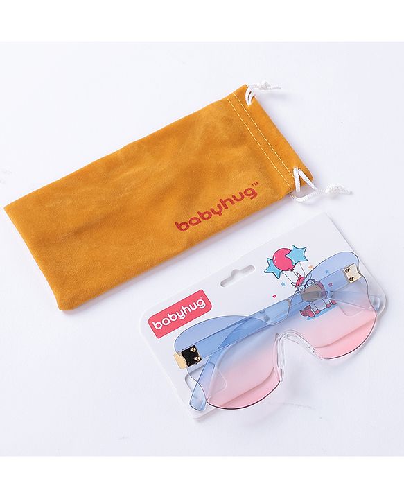 Babyhug Butterfly Shape Sunglasses - Multicolor