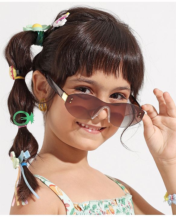 Babyhug Retro Sunglasses - Brown