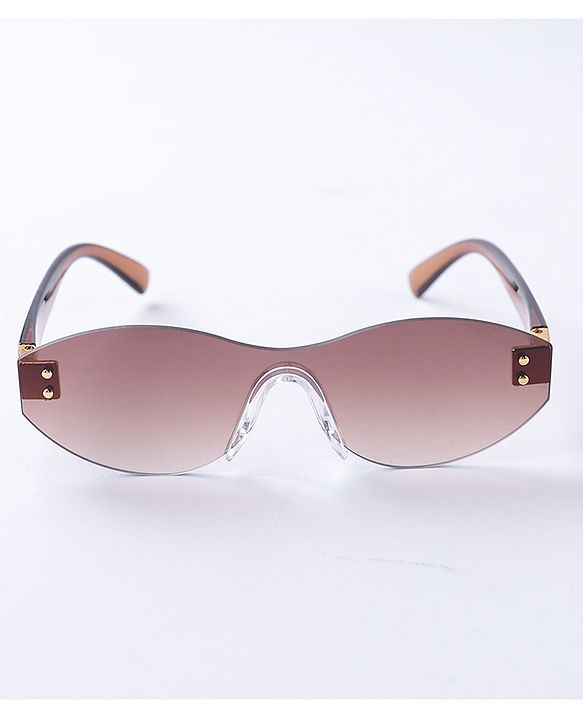 Babyhug Retro Sunglasses - Brown