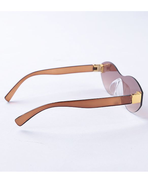 Babyhug Retro Sunglasses - Brown