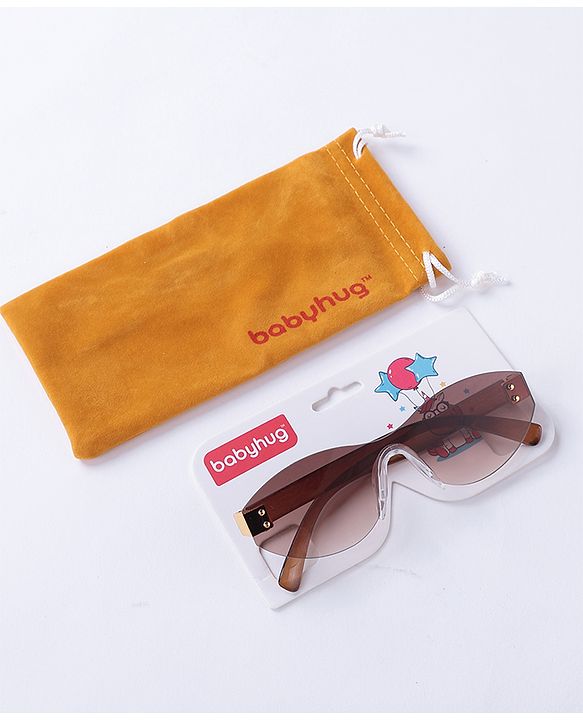 Babyhug Retro Sunglasses - Brown