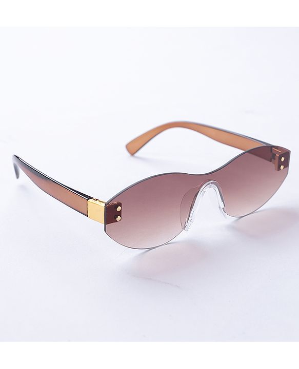 Babyhug Retro Sunglasses - Brown
