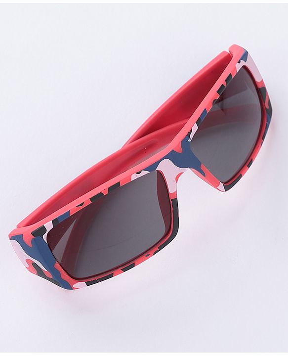 Babyhug Camouflage Print Sunglasses - Pink
