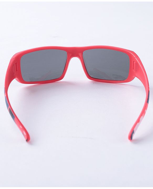 Babyhug Camouflage Print Sunglasses - Pink