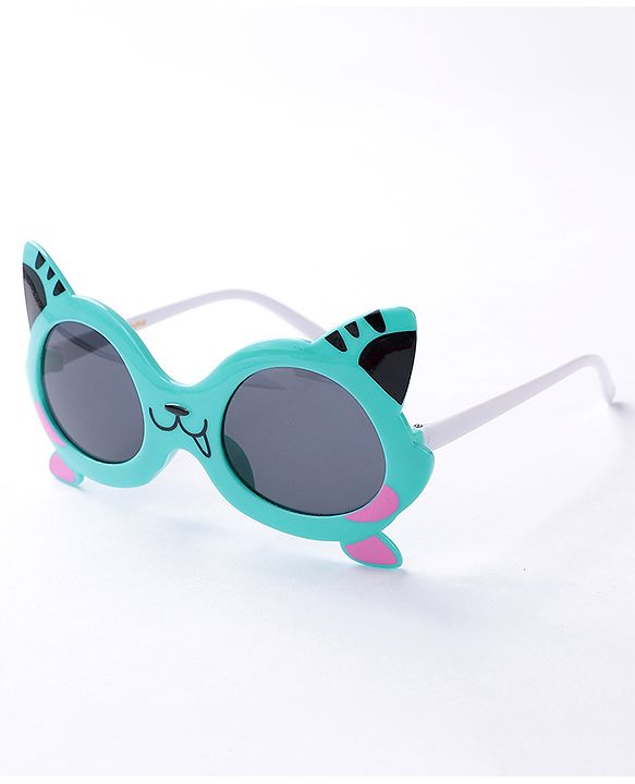 Babyhug Tiger Shape Sunglasses -Yellow