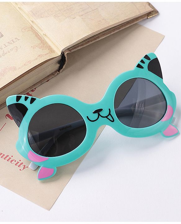 Babyhug Tiger Shape Sunglasses -Yellow