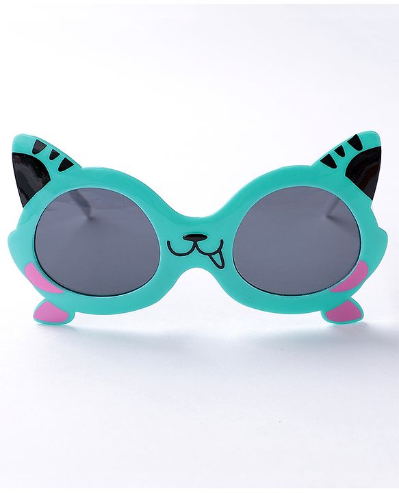 Babyhug Tiger Shape Sunglasses -Yellow