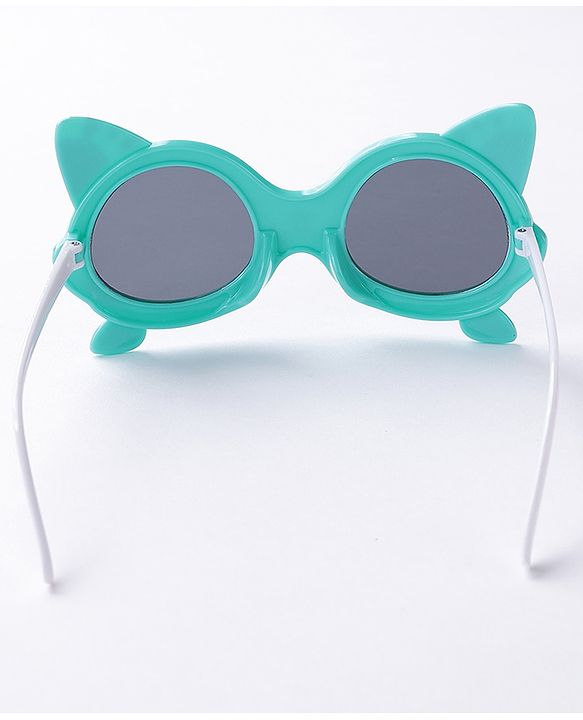 Babyhug Tiger Shape Sunglasses -Yellow