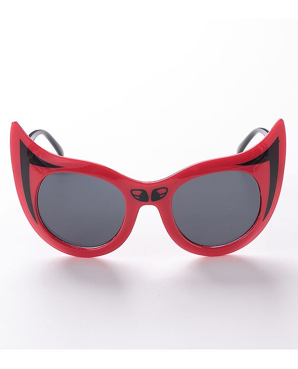 Babyhug Sunglasses Free Size - Red