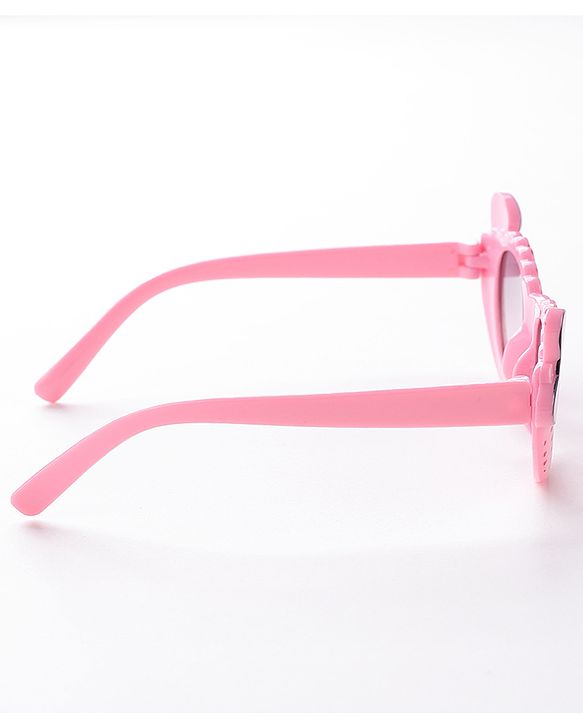 Babyhug Sunglasses with Bow Design -Pink